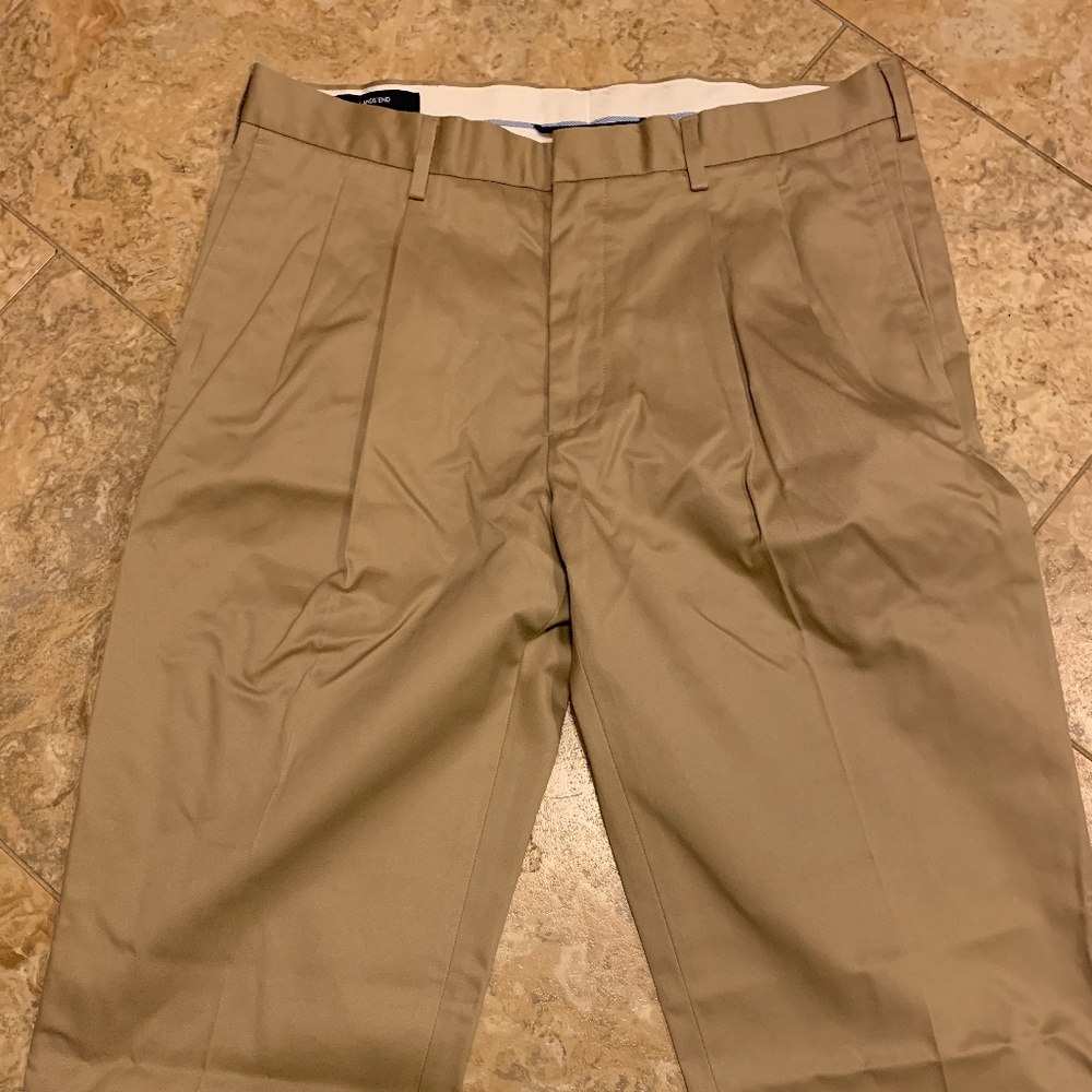 Land's End School Uniform Slacks